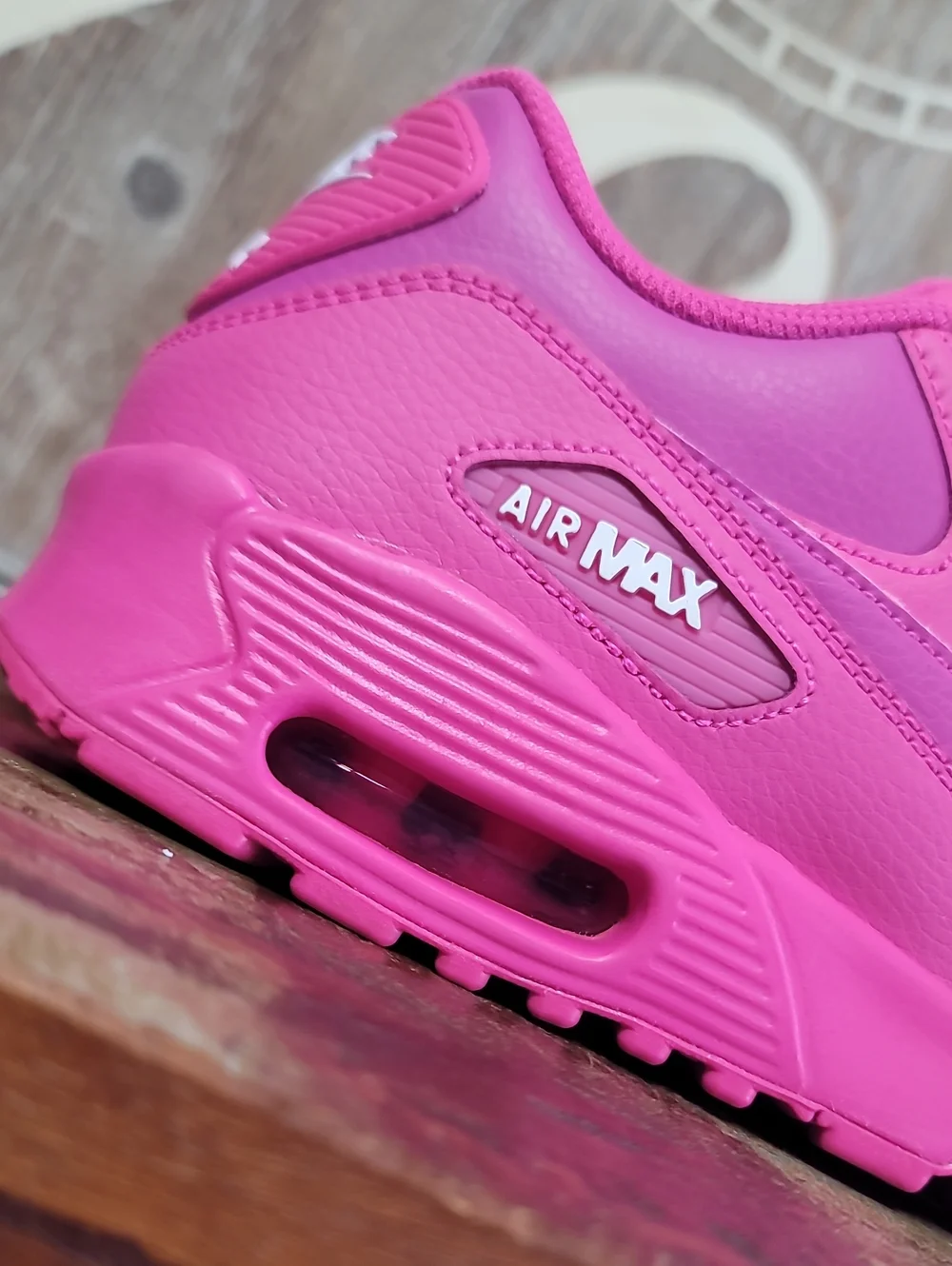 🔥 Nike Air Max 90 'Laser Fuchsia' Wmns 6.5 (Good/like New) Fast Shipping